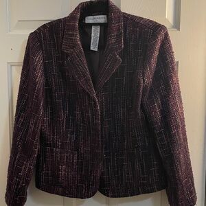 SAG HARBOR TWEED BLAZER